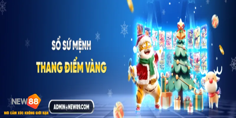 NEW88 Sổ Sứ Mệnh